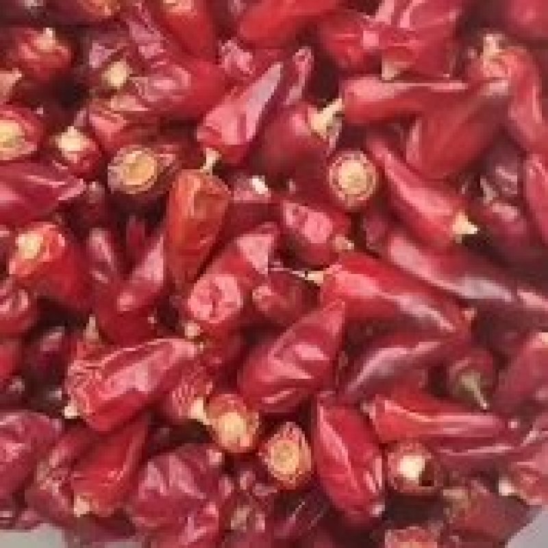 2025贵州子弹头干辣椒海椒中辣特香红粉中粗辣椒面批发