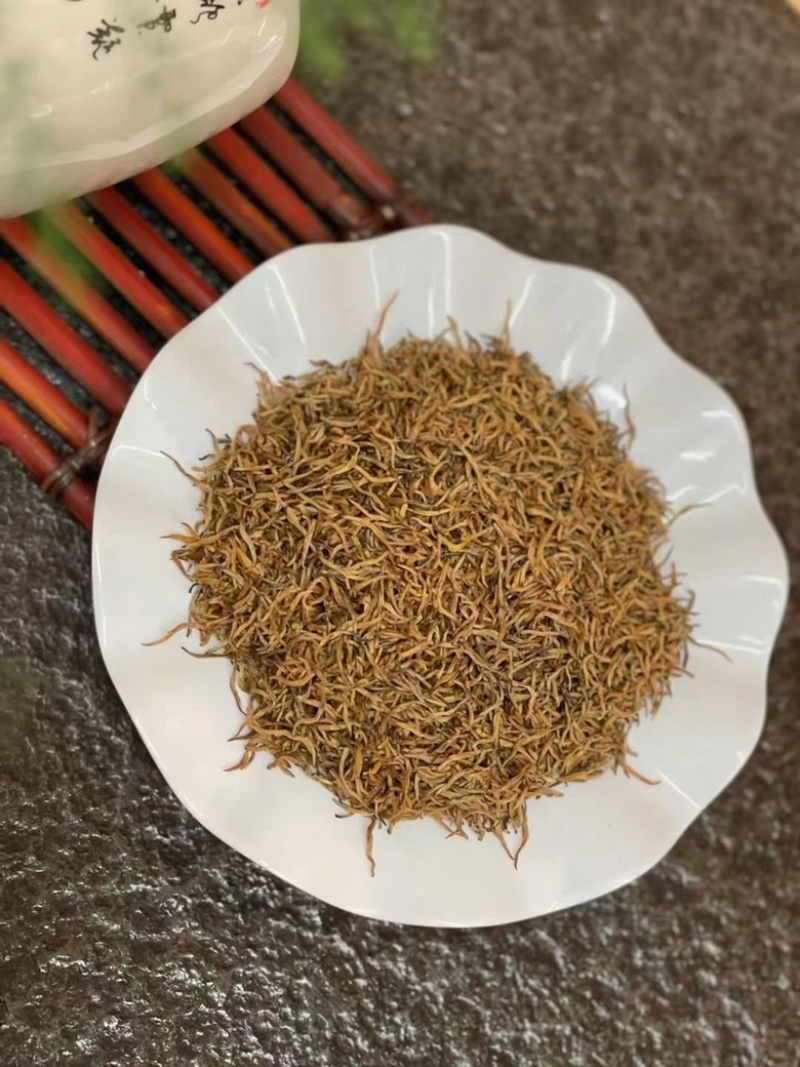 中秋茶礼金骏眉红茶武夷红茶250克礼盒装送礼茶叶一件代发