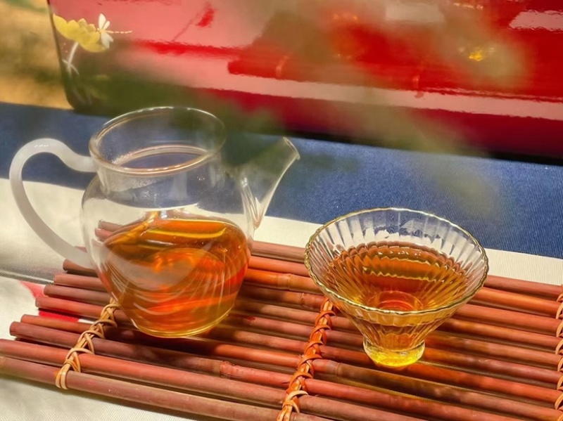 中秋茶礼金骏眉红茶武夷红茶250克礼盒装送礼茶叶一件代发