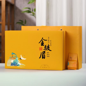 中秋茶礼金骏眉红茶武夷红茶250克礼盒装送礼茶叶一件代发