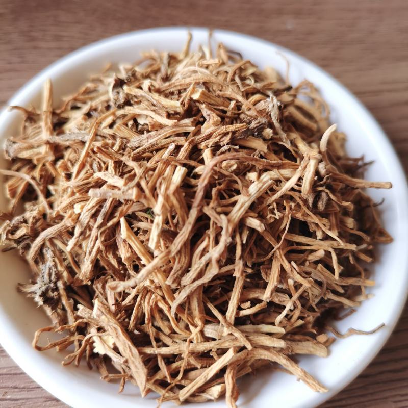 龙胆草北龙胆无硫中药材批发欢迎选购手机实拍