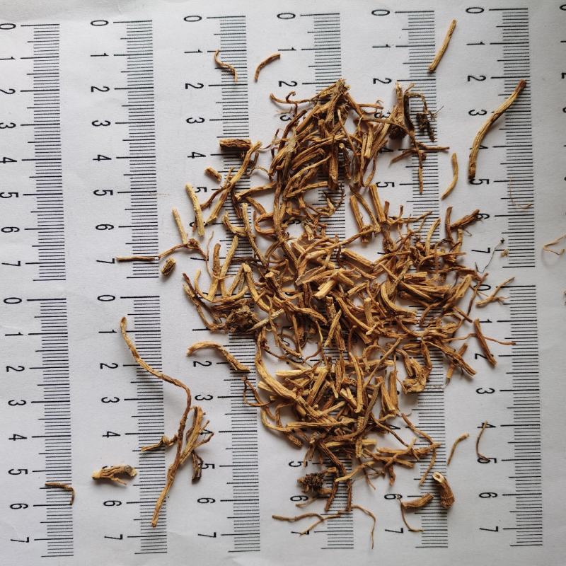 龙胆草北龙胆无硫中药材批发欢迎选购手机实拍