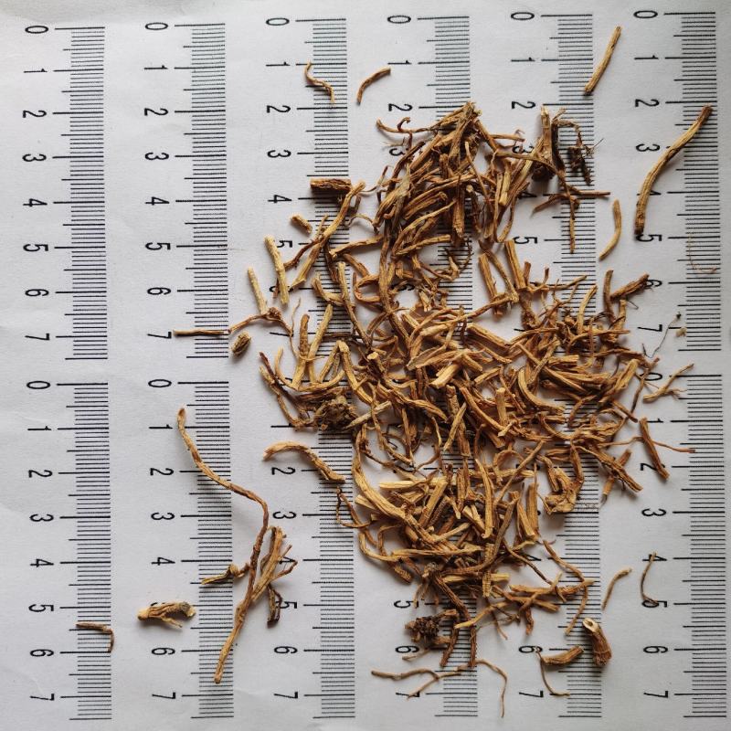 龙胆草北龙胆无硫中药材批发欢迎选购手机实拍