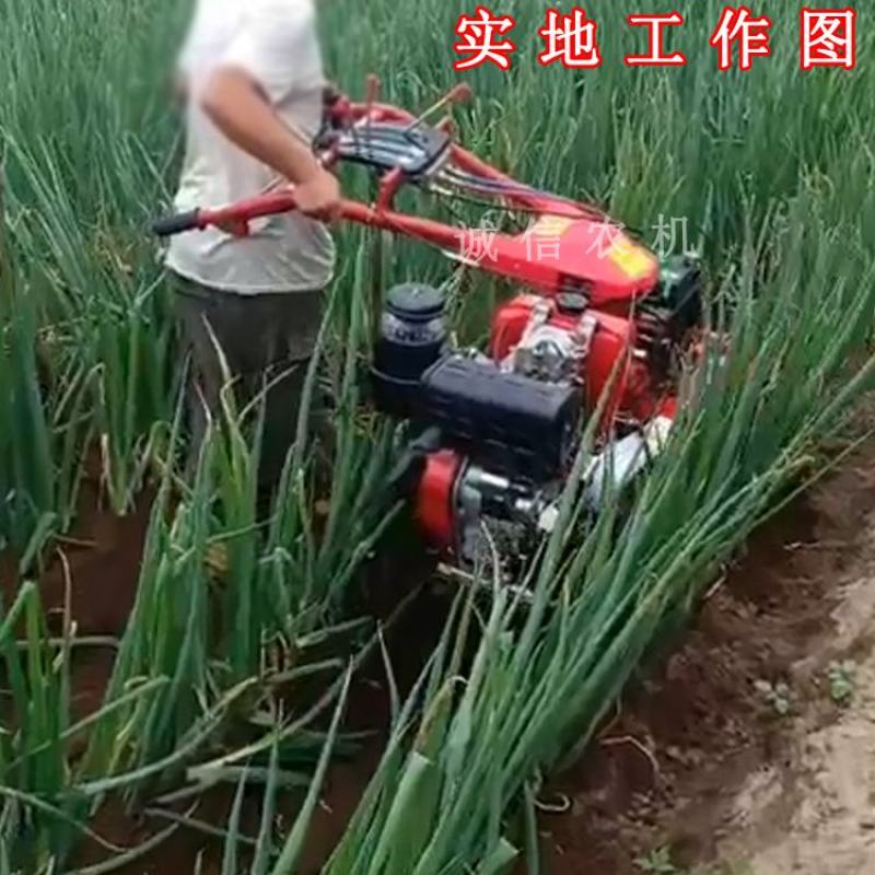 大葱培土机大姜开沟培土机手推式小型柴油汽油开沟机培土机