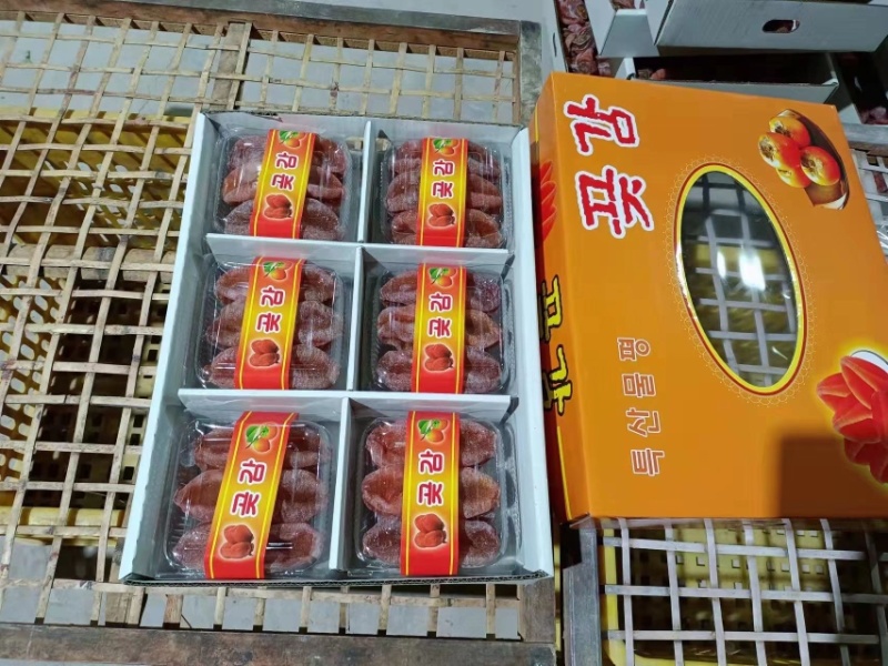 广西柿饼大量有货货源稳定价格优惠电商超市批发欢迎