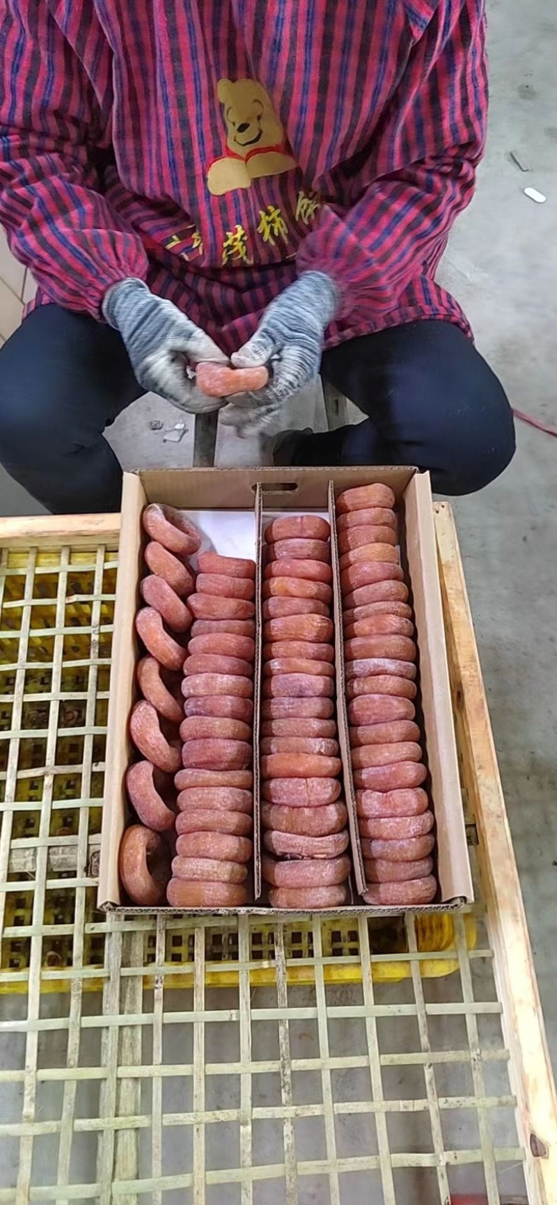 广西柿饼大量有货货源稳定价格优惠电商超市批发欢迎