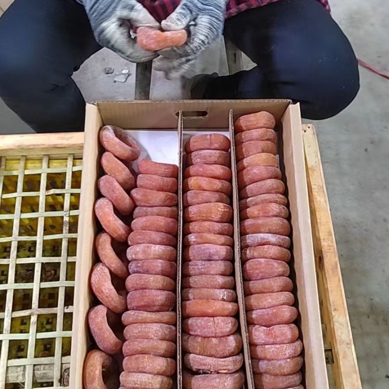 广西柿饼大量有货货源稳定价格优惠电商超市批发欢迎