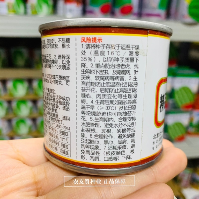精品天鸿春白萝卜种子条形好耐抽苔春秋兼用杂交一代春白玉