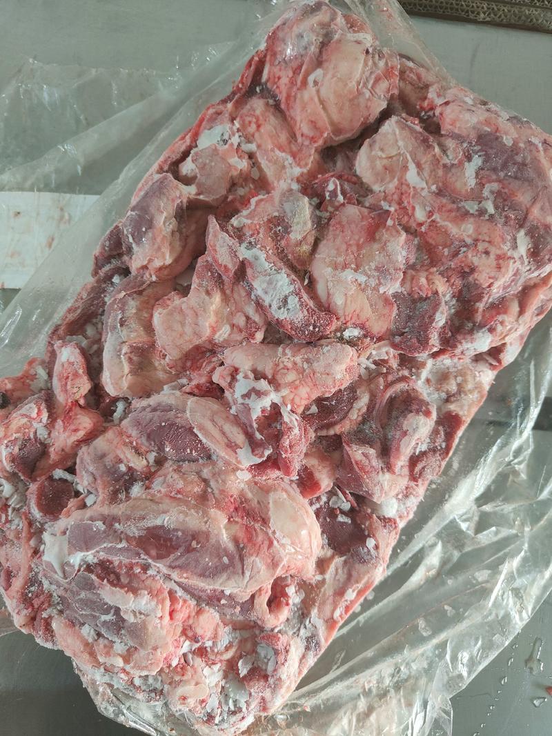 【羊脖头肉】锡盟羔羊，有10斤块，有板，图片实拍质量保证