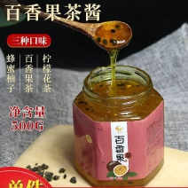 【厂家直发】集饮500g瓶装百香果酱茶酱冲饮果酱批发包邮