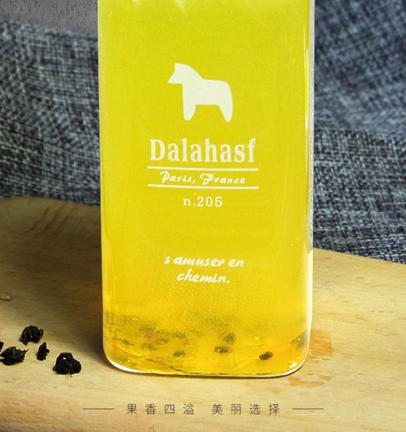 【厂家直发】集饮500g瓶装百香果酱茶酱冲饮果酱批发包邮