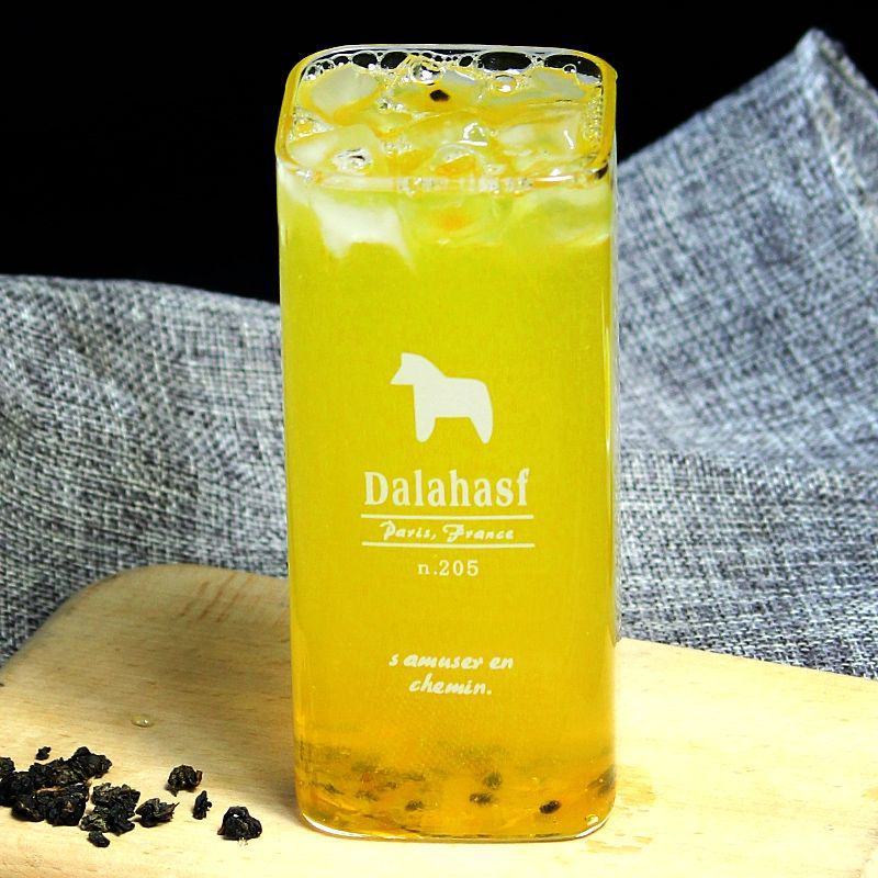 【厂家直发】集饮500g瓶装百香果酱茶酱冲饮果酱批发包邮