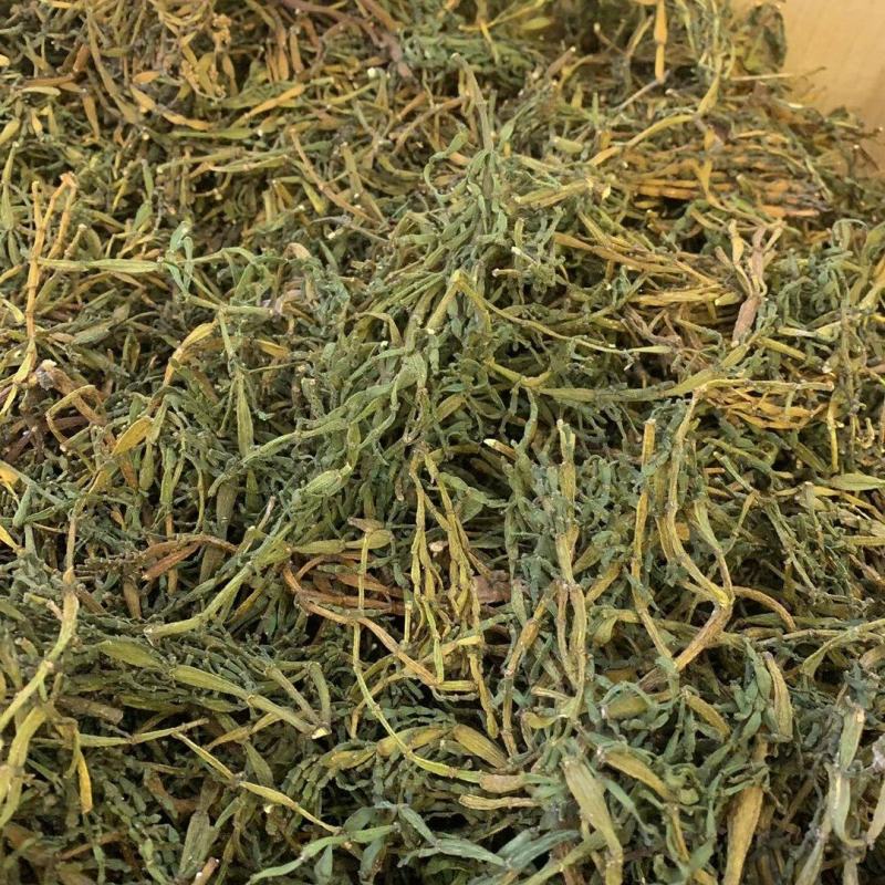 螃蟹脚，颜色绿，货干，无杂质