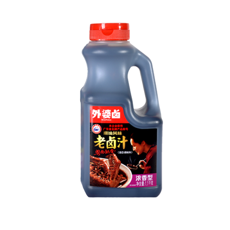 外婆卤老卤汁1.1kg潮汕卤水卤味调料包家用加水即卤料