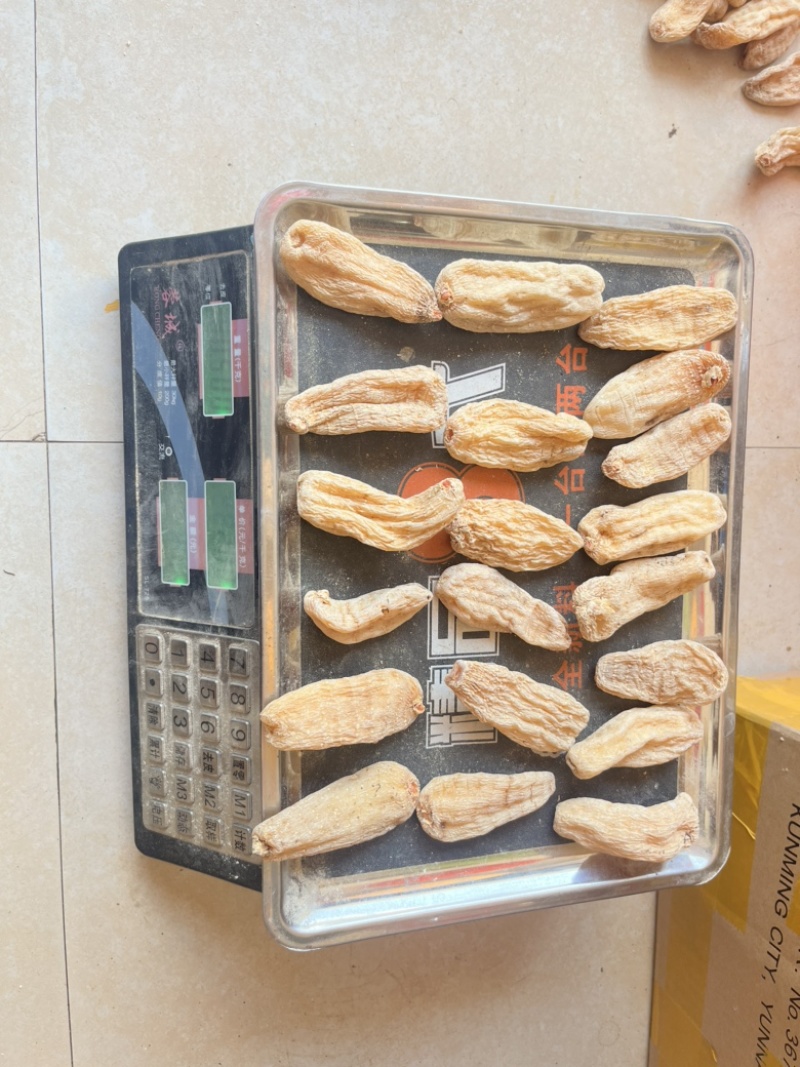 足干无硫20个一斤天麻短麻型