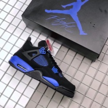 AirJordan4黑蓝男女鞋运动鞋