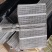 不锈钢烧烤用具，烧烤夹，小方格型号，结实耐用，做工好。