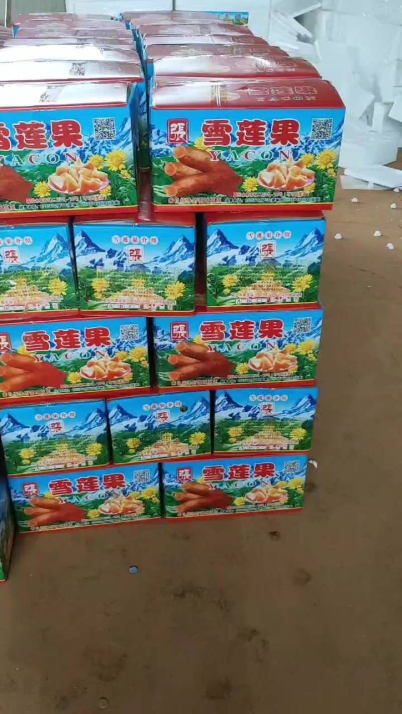 26雪莲果精品市场货电商一件代发社区团购供货反季节全年有