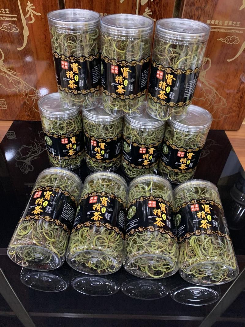 热卖中肾精茶，又称排石茶，男女皆可饮，开水冲服，每天一次