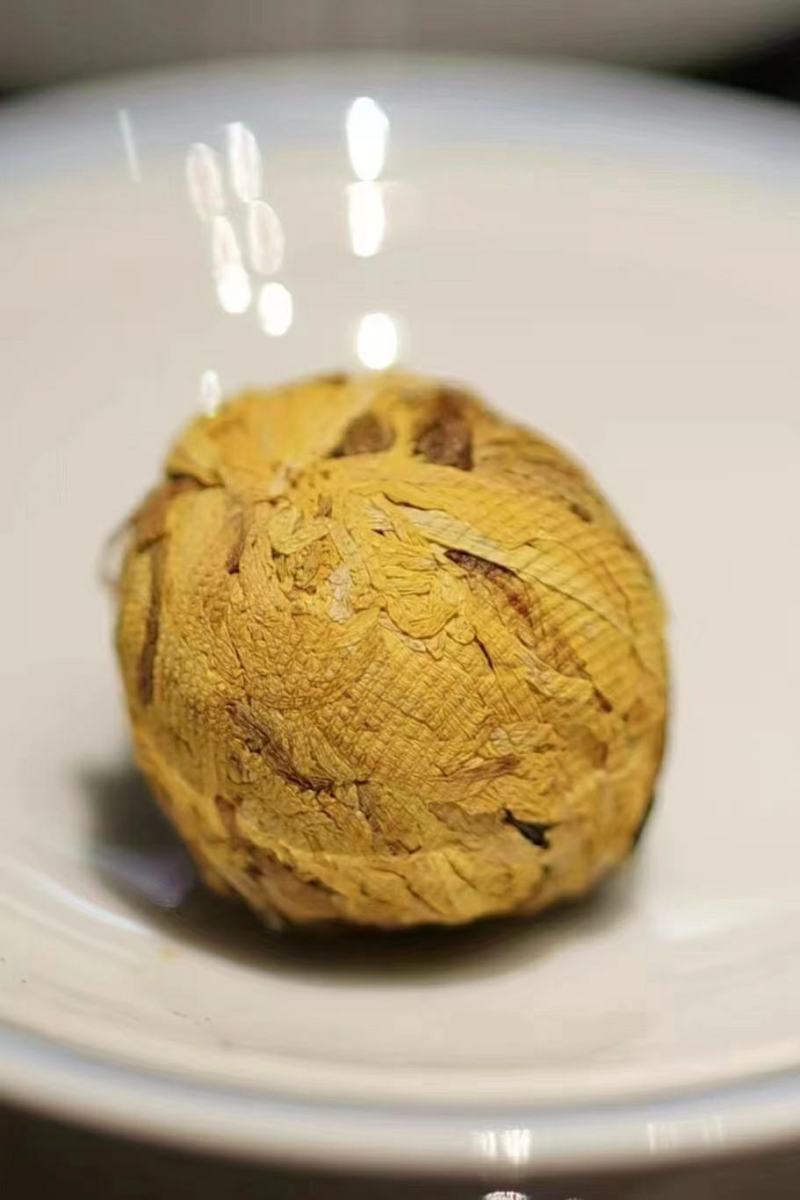 云南滇红茶2024头春茶菊花绣球