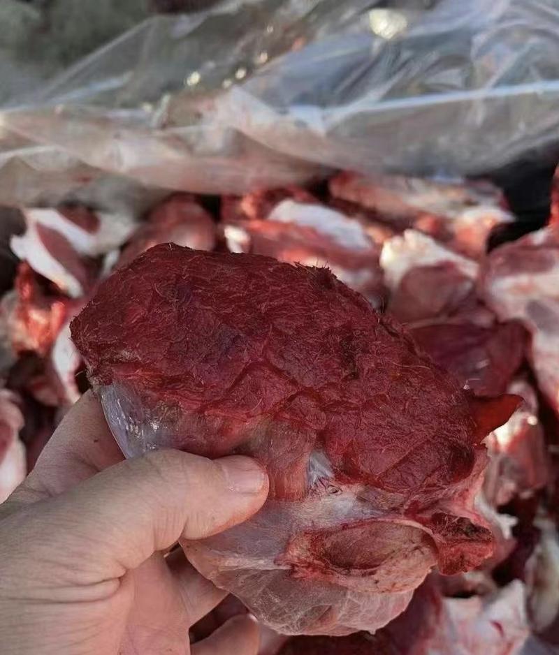 纯干牛肉块坠肉块整国产新鲜货