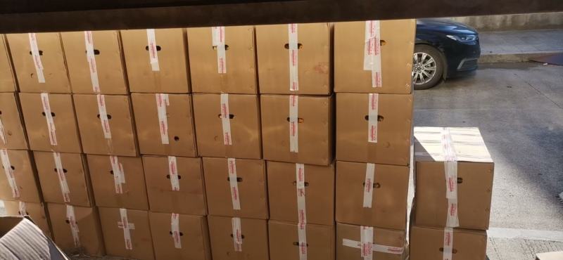 火参果礼盒装8个装精品黄果礼盒中秋送礼礼盒刺角瓜