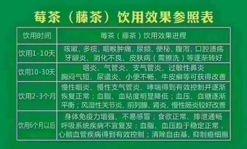 张家界霉茶藤茶龙须茶