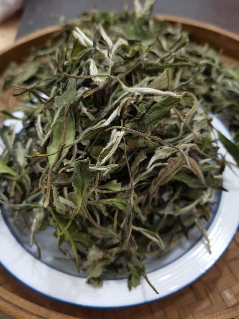 福鼎白茶2022年新茶二级白牡丹散茶新品上市