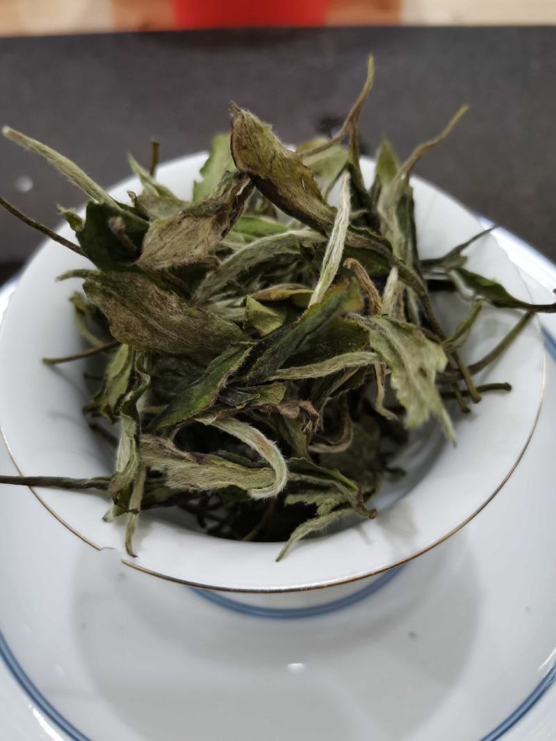 福鼎白茶2022年新茶二级白牡丹散茶新品上市