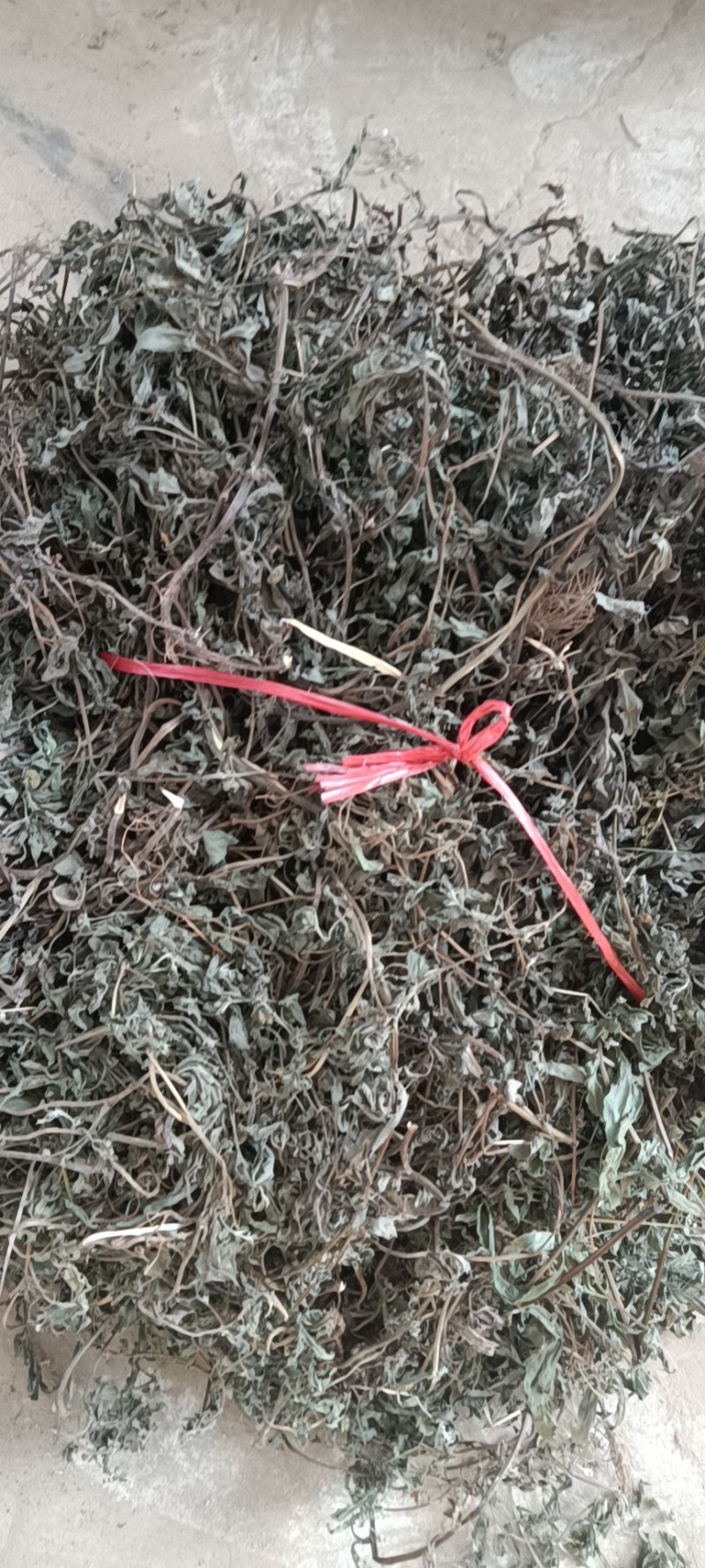 黑旱莲带根扎把青干无杂