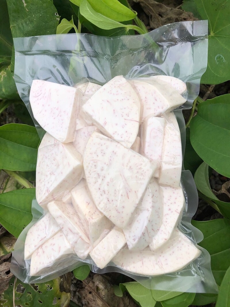 冷冻芋头块。烘焙用芋泥正宗广西荔浦芋头