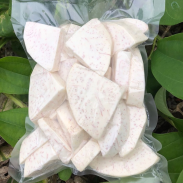 冷冻芋头块。烘焙用芋泥正宗广西荔浦芋头