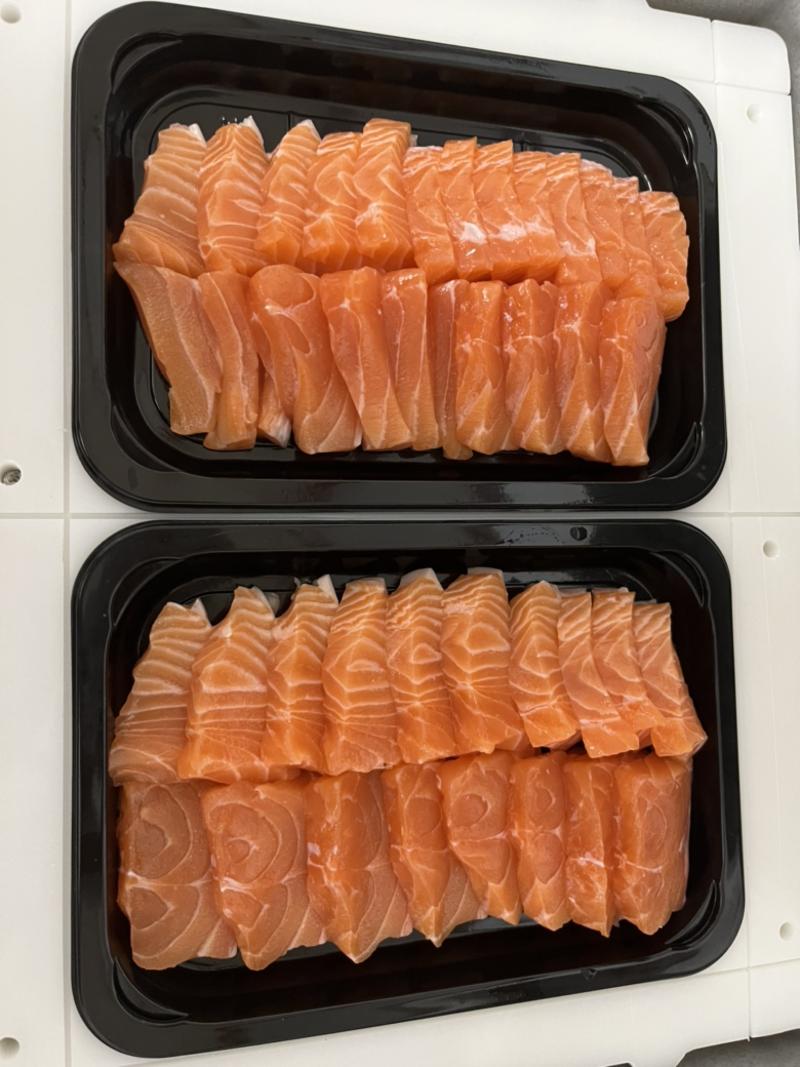 精品国产三文鱼，挪威三文鱼🍣冰鲜三文鱼，全国供货味好