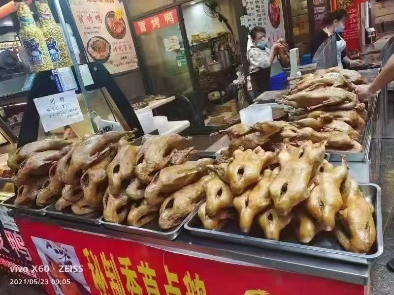 【卤鹅翼】鹅新鲜土鹅大白鹅，整只大白鹅农家散养。价格便宜