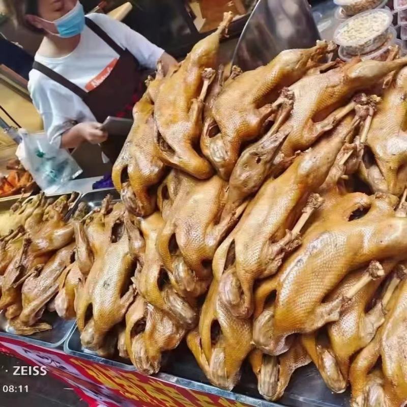 【卤鹅翼】鹅新鲜土鹅大白鹅，整只大白鹅农家散养。价格便宜