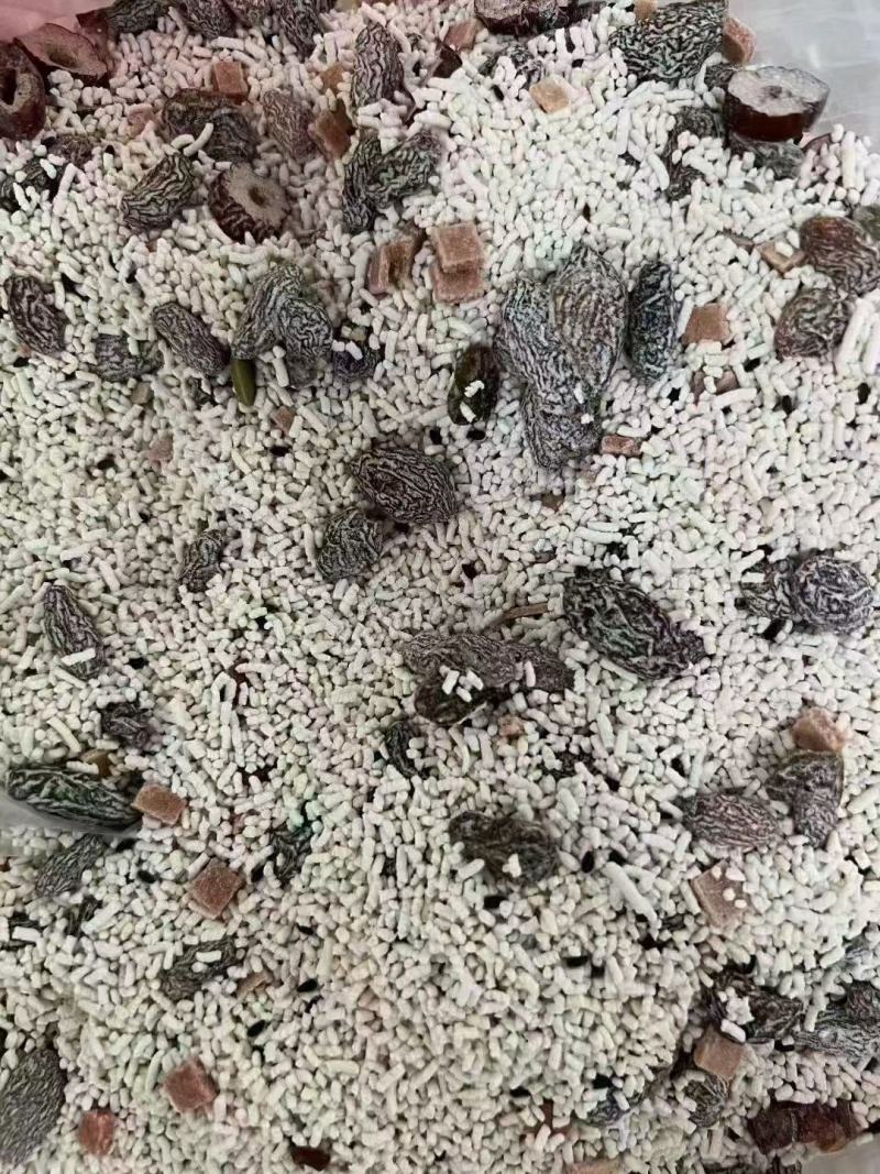 散装藕粉一件50斤红枣玫瑰枸杞黑芝麻