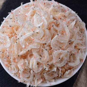 无添加剂的新鲜虾皮原滋原味宝宝辅食淡干不咸营养美味