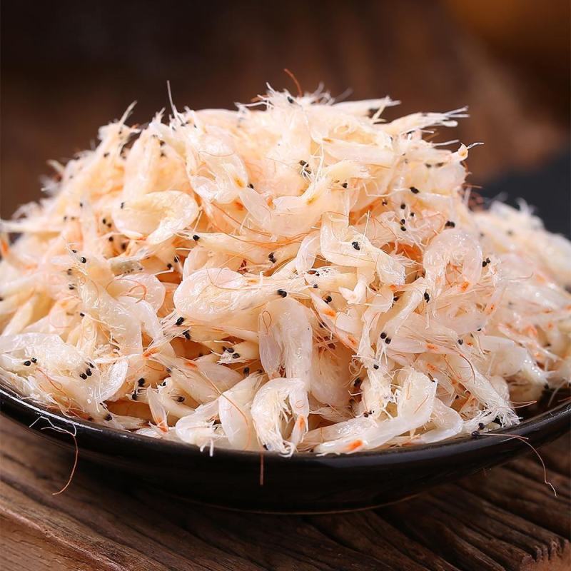无添加剂的新鲜虾皮原滋原味宝宝辅食淡干不咸营养美味