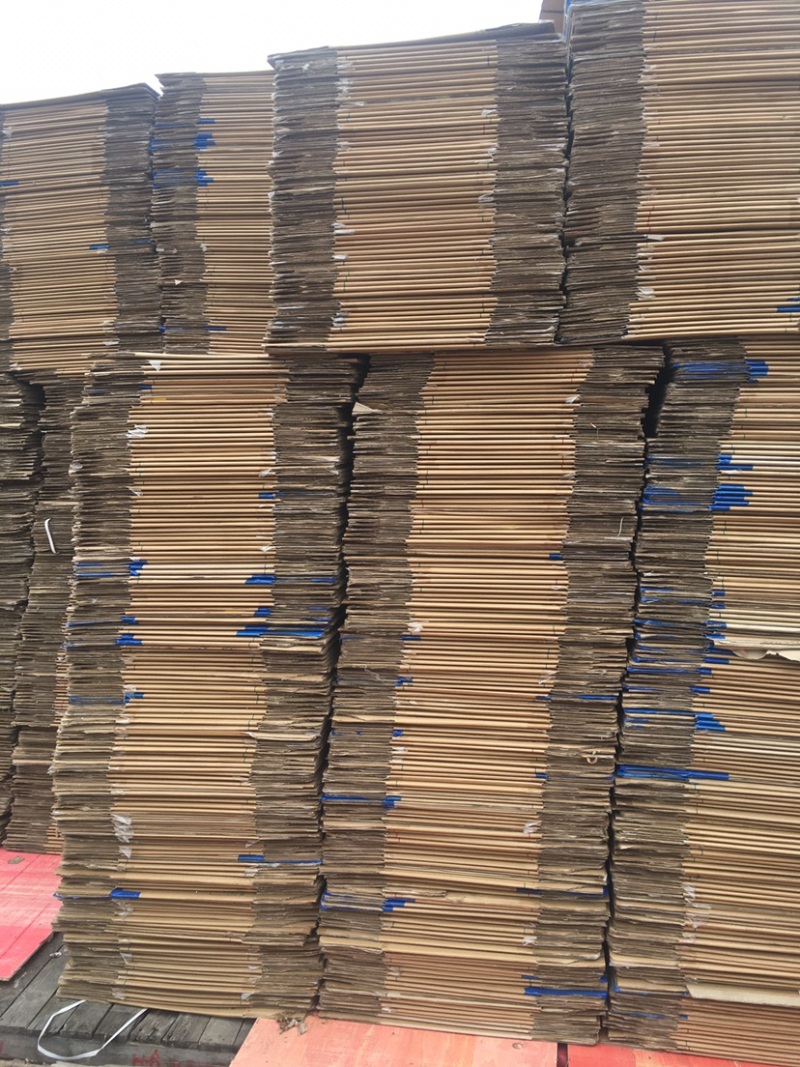 五层厚优质二手纸箱常年大批量供应，量大从优