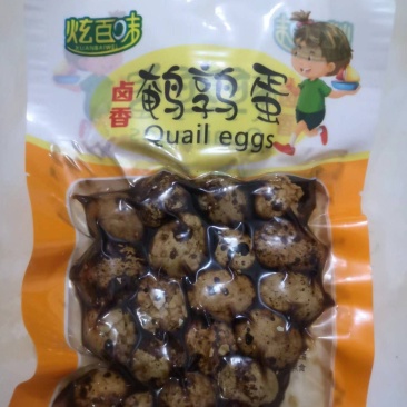 五香鹌鹑蛋卤蛋20-160枚批发休闲健康小零食卤香零食小