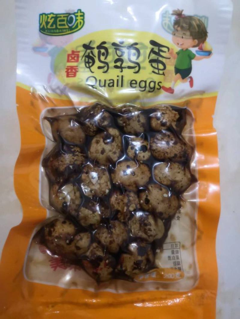 五香鹌鹑蛋卤蛋20-160枚批发休闲健康小零食卤香零食小