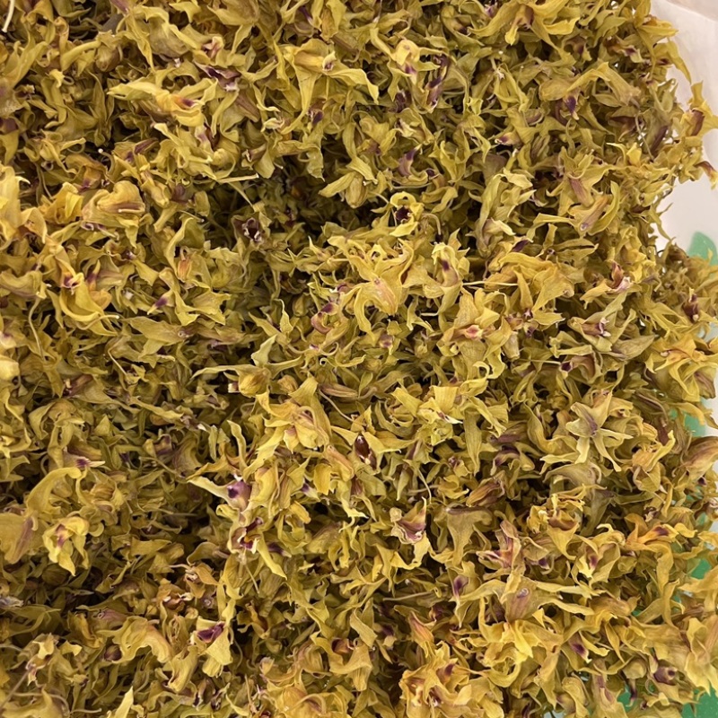 霍山石斛基地石斛花无硫石斛花-农家石斛花50装