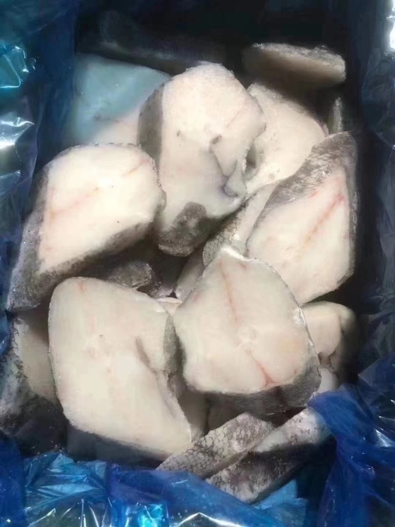 鳕鱼块深海鳕鱼新鲜速冻宝宝辅食一件代发