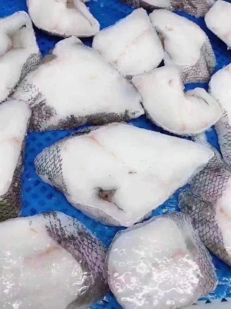 鳕鱼块深海鳕鱼新鲜速冻宝宝辅食一件代发