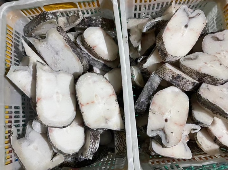 鳕鱼块深海鳕鱼新鲜速冻宝宝辅食一件代发