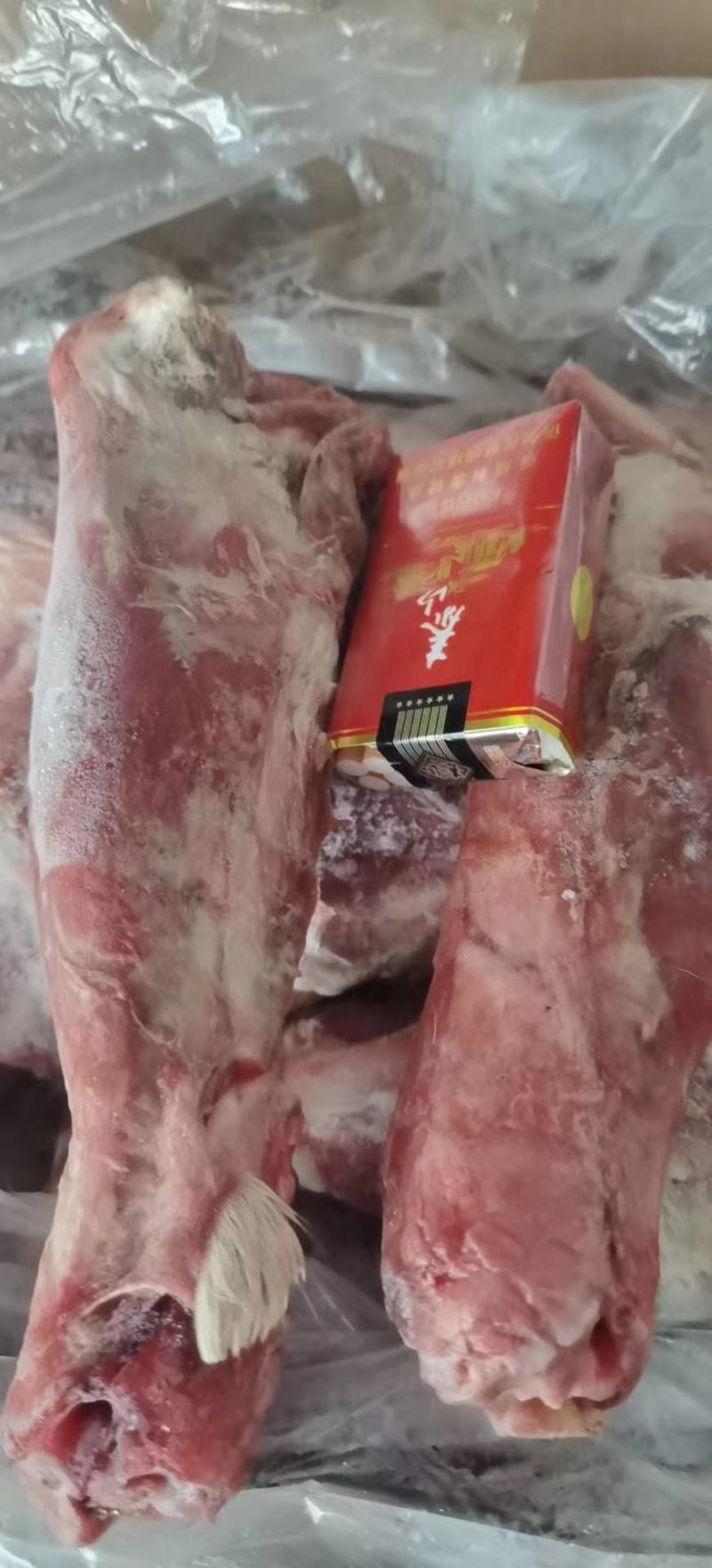 羔羊后棒，羊小腿，小前腱，小后腱，单个8两左右