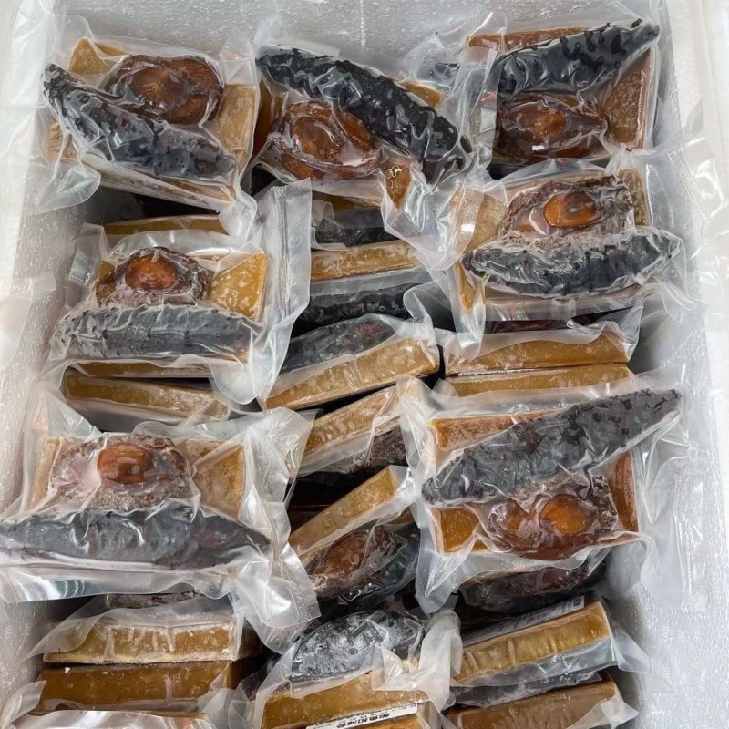(工厂价)佛跳墙即食鲍鱼扣海参酒店批发
