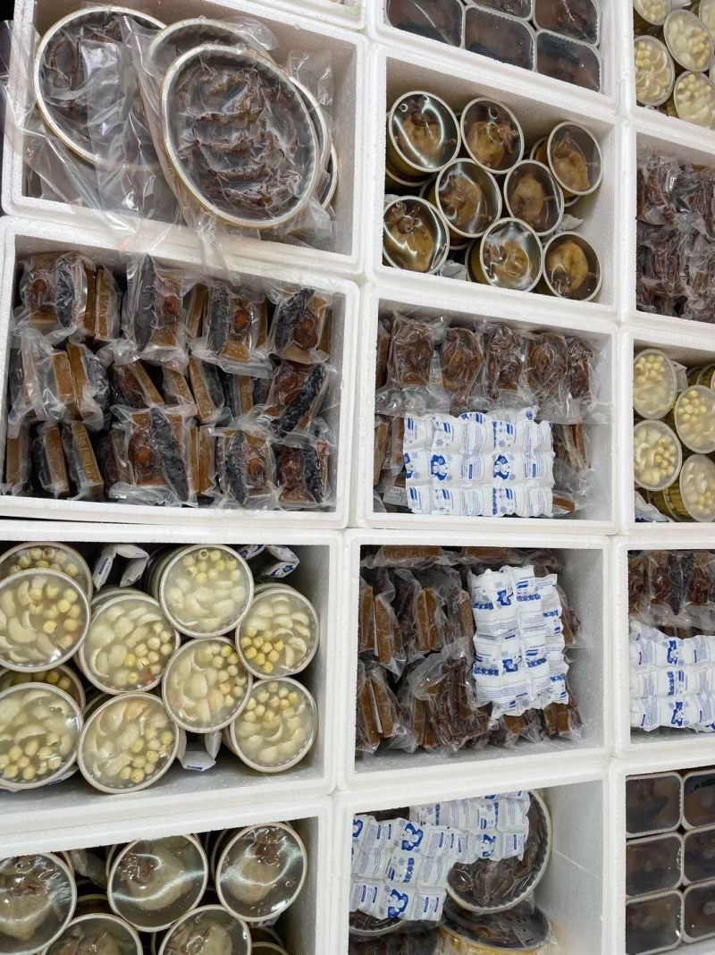 (工厂价)佛跳墙即食鲍鱼扣海参酒店批发