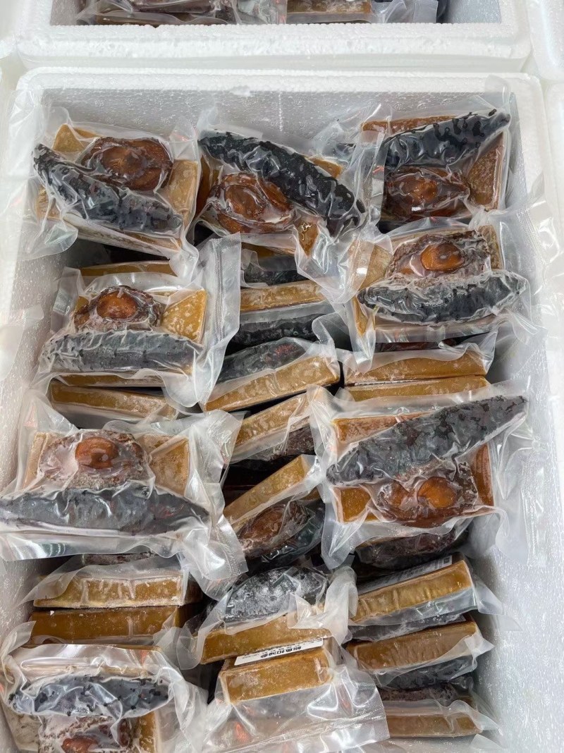 (工厂价)佛跳墙即食鲍鱼扣海参酒店批发