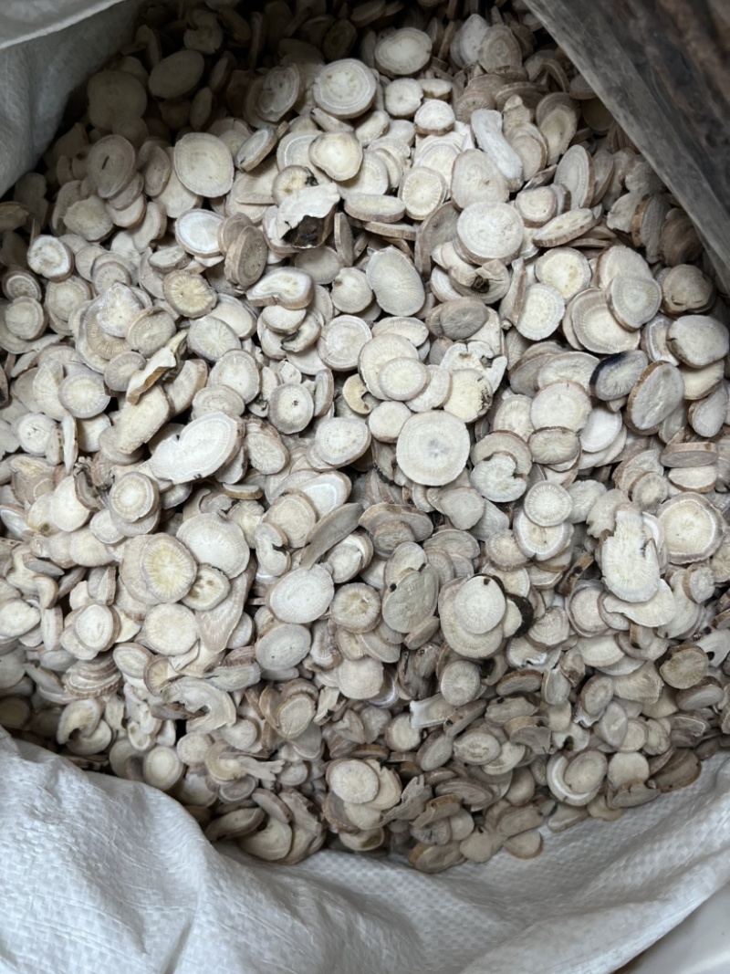白芍大片圆片漂亮斜片白芍全国发货批发零售